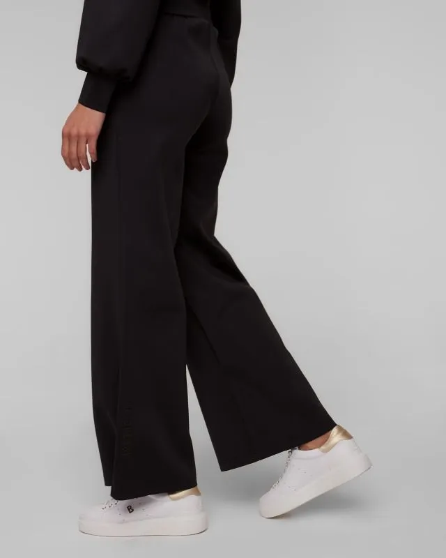 Pantaloni palazzo in tessuto Goldbergh Rosa