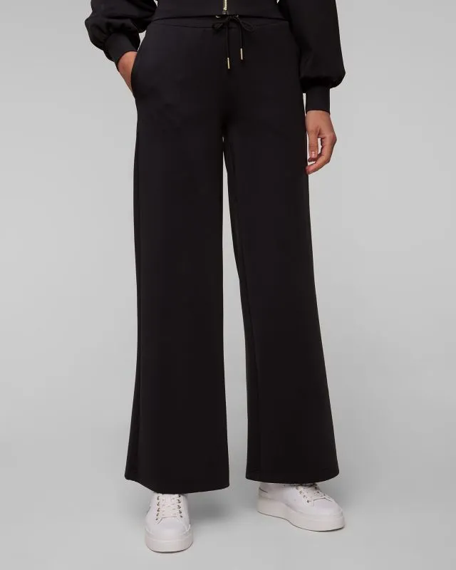 Pantaloni palazzo in tessuto Goldbergh Rosa