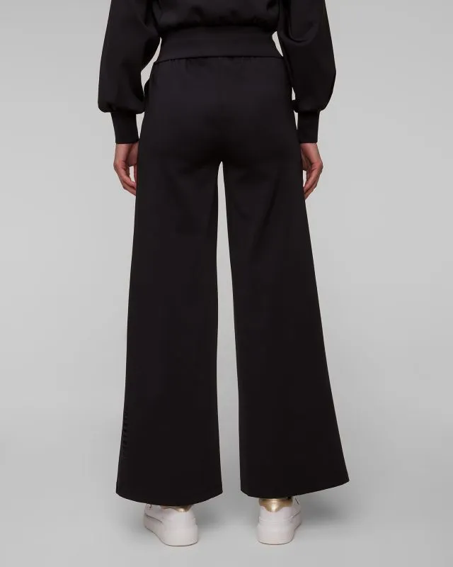 Pantaloni palazzo in tessuto Goldbergh Rosa