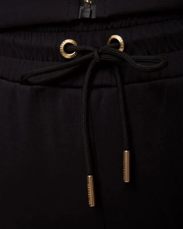 Pantaloni palazzo in tessuto Goldbergh Rosa