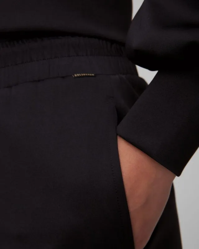 Pantaloni palazzo in tessuto Goldbergh Rosa