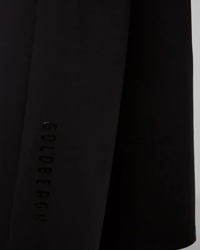 Pantaloni palazzo in tessuto Goldbergh Rosa