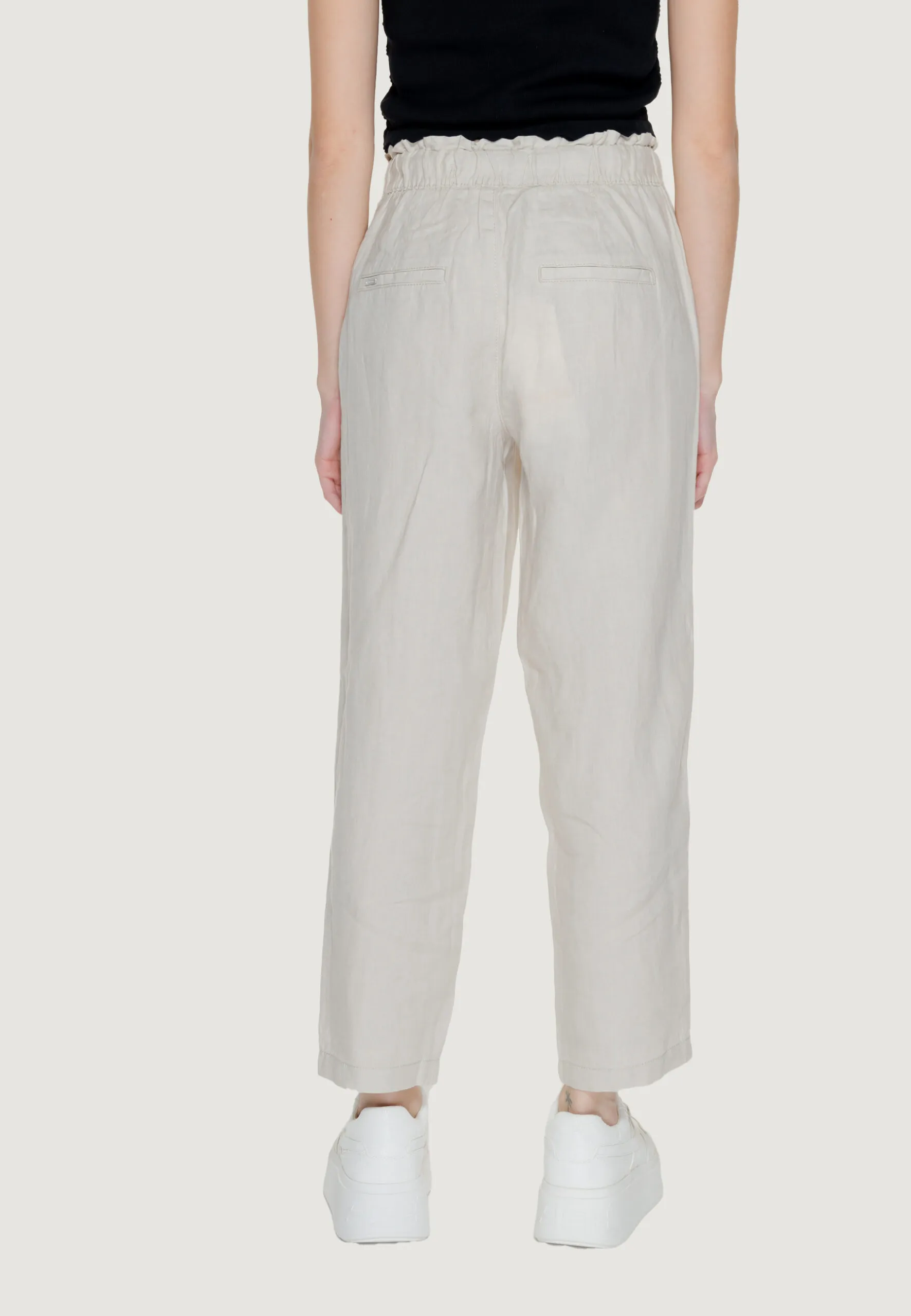 Pantaloni regular Street One  Beige