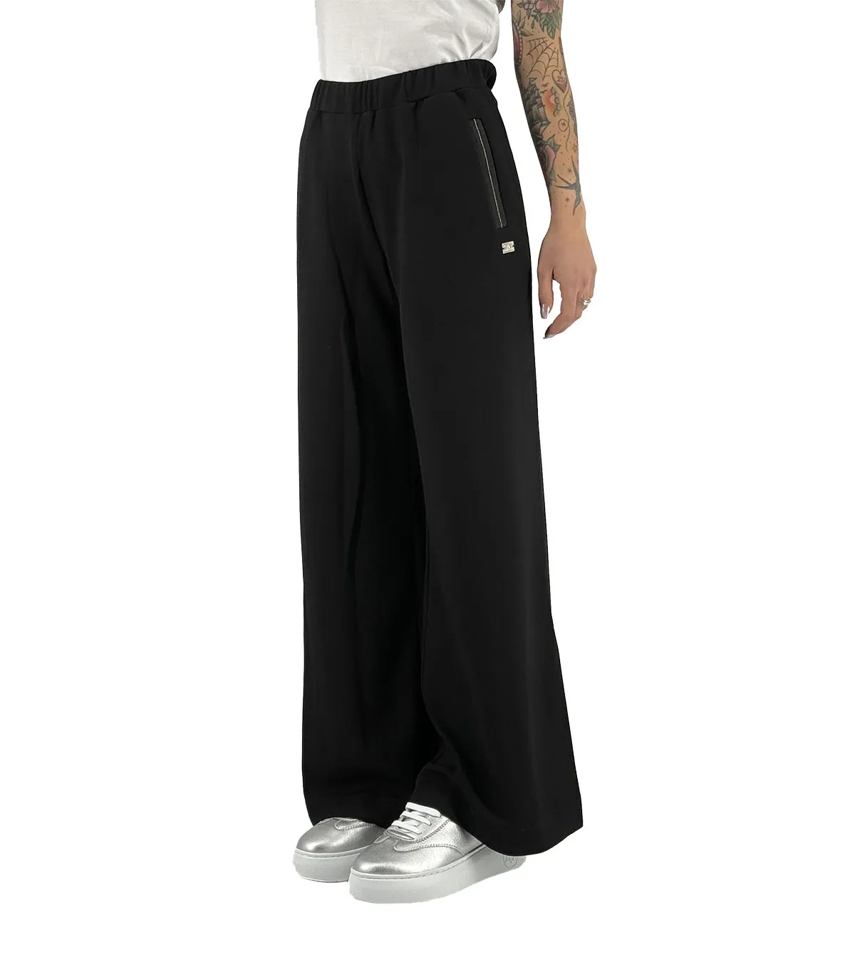 Pantaloni Tuta a palazzo Emporio Armani