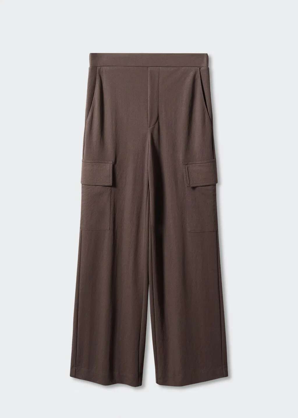 Pantaloni wideleg stile cargo