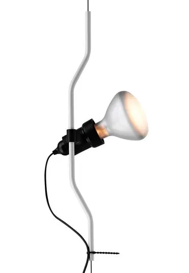 Parentesi Parte Lampada per Lampada a Sospensione Bianco con Dimmer - Flos | Acquista online