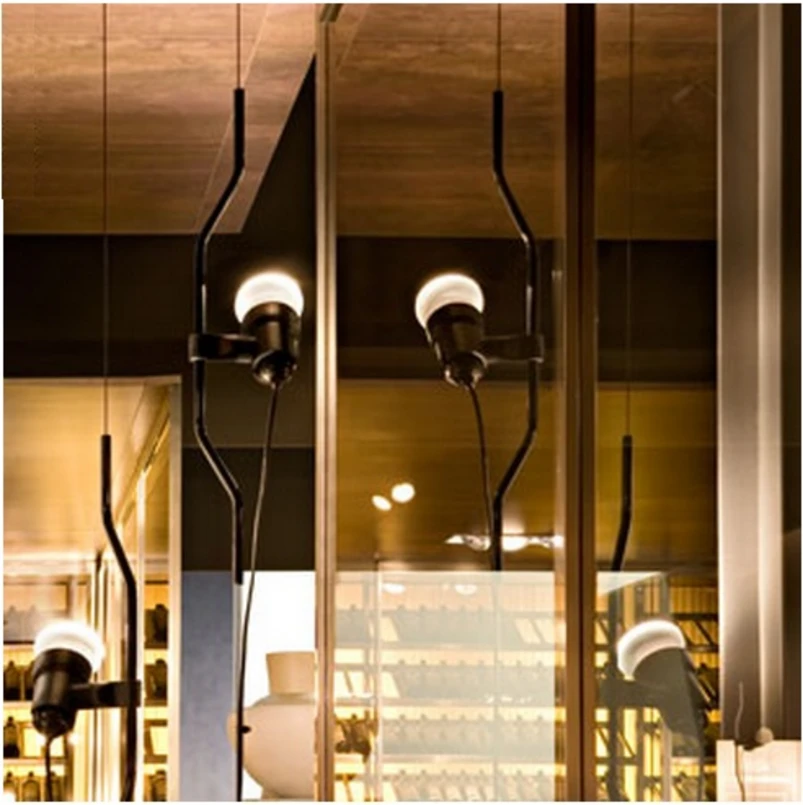 Parentesi Parte Lampada per Lampada a Sospensione Bianco con Dimmer - Flos | Acquista online