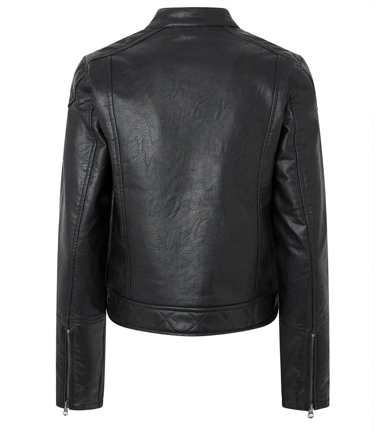 Pepe Jeans Giubbotto pelle Donna Mod. PL402322 999 Black