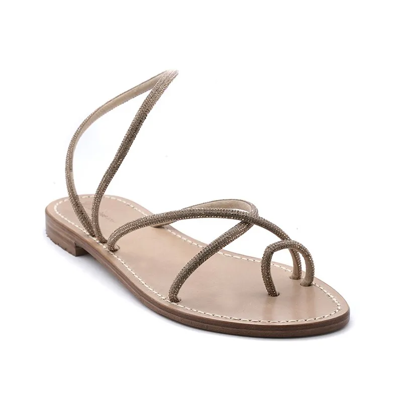 Perla di Capri - sandali glitter