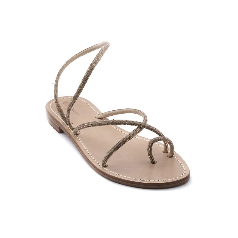 Perla di Capri - sandali glitter