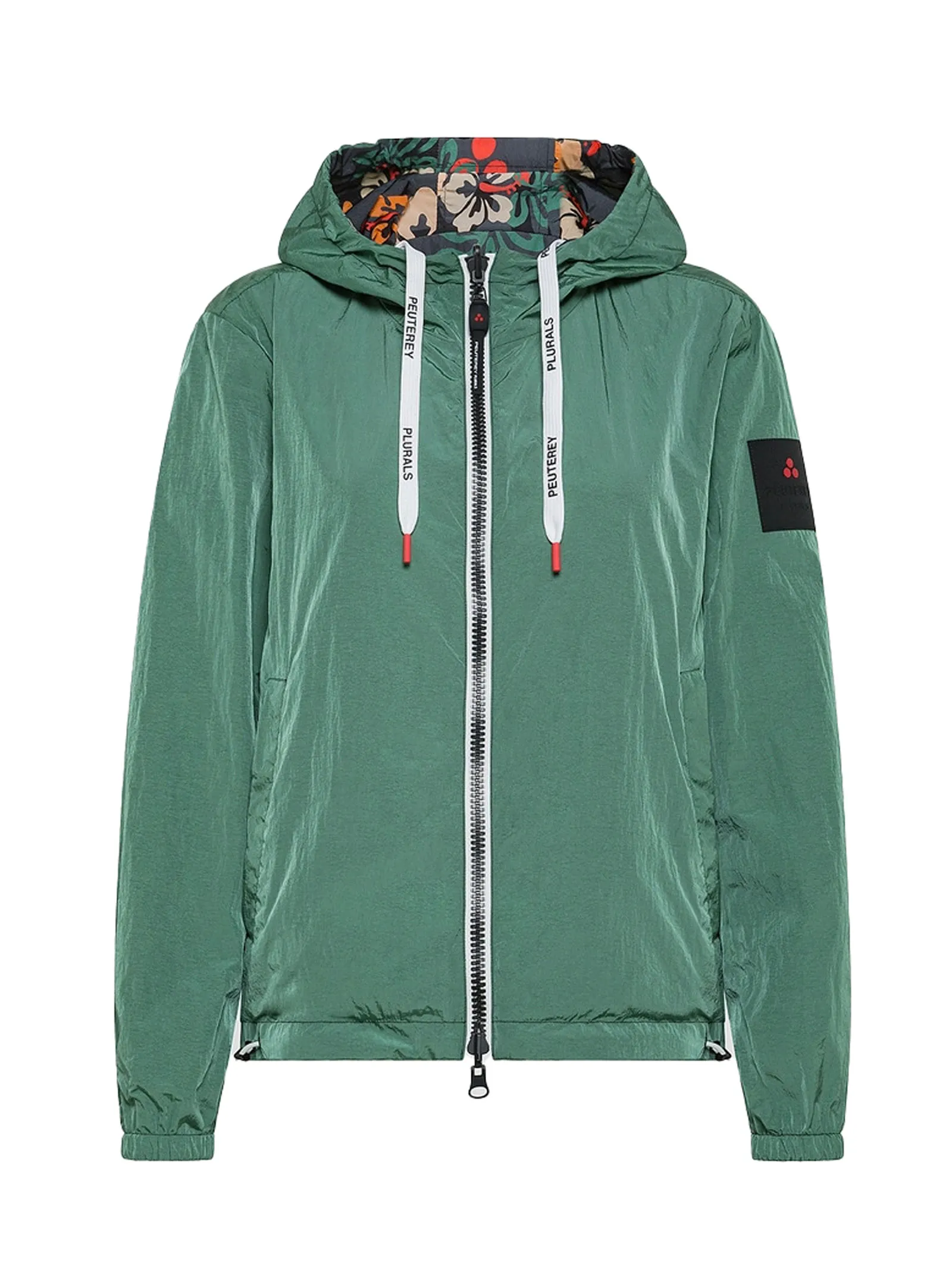 PEUTEREY Giacca Banzai Double Print Reversibile
