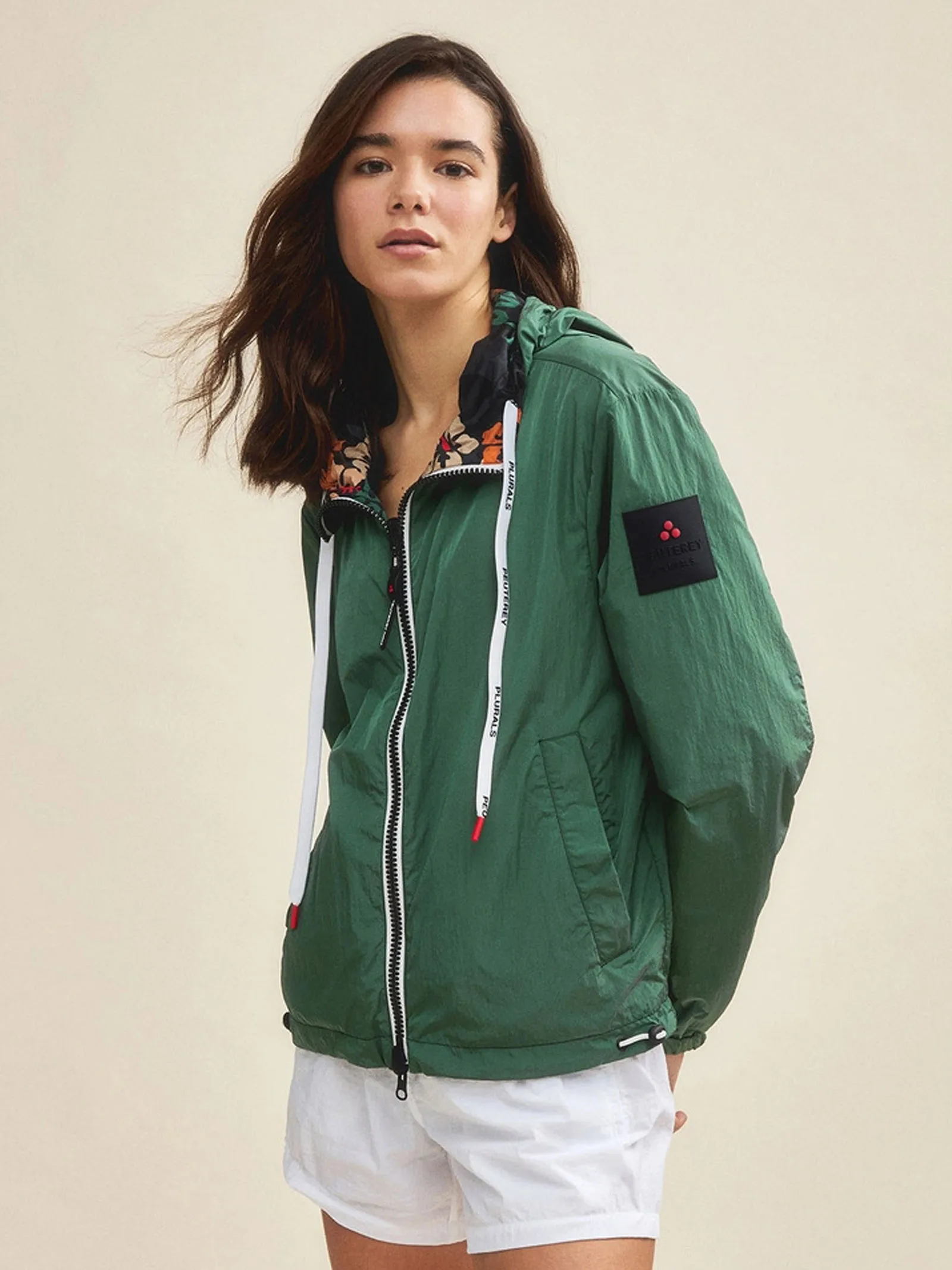 PEUTEREY Giacca Banzai Double Print Reversibile
