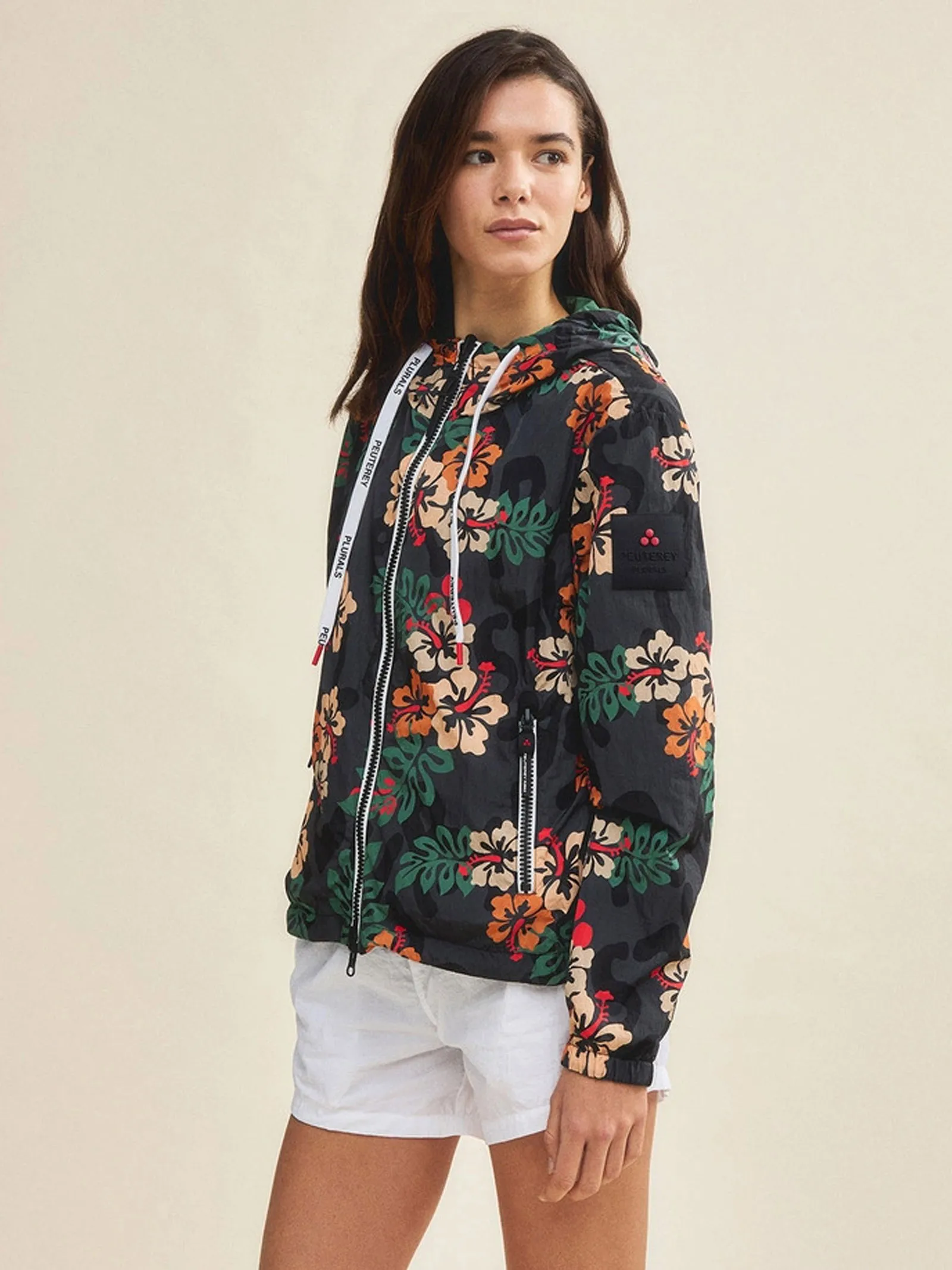 PEUTEREY Giacca Banzai Double Print Reversibile