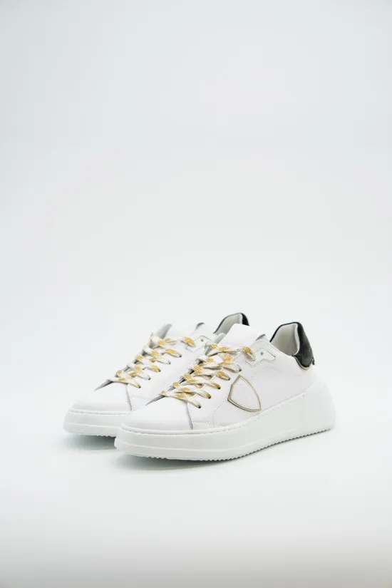 PHILIPPE MODEL TRES TEMPLE LOW WOMAN SNEAKER BJLD EV01