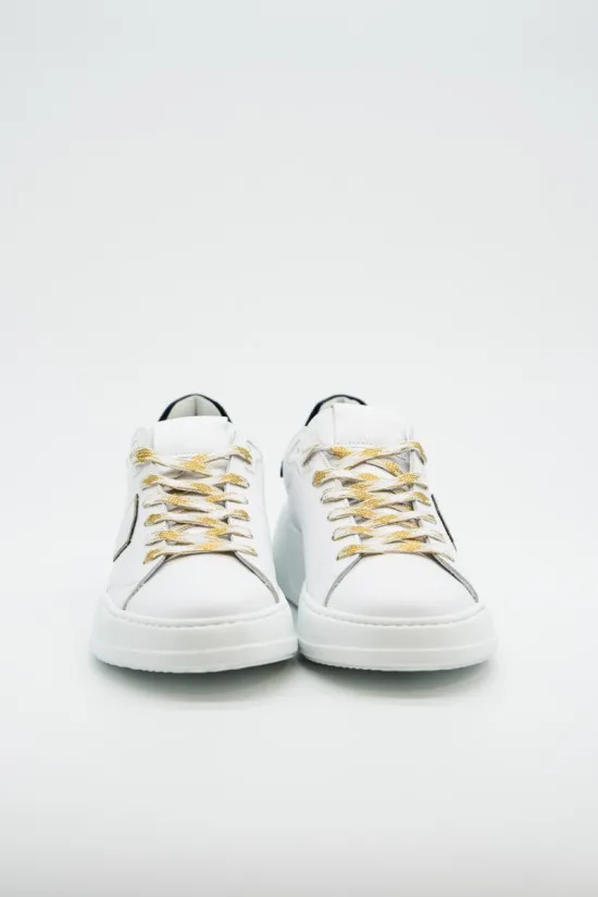 PHILIPPE MODEL TRES TEMPLE LOW WOMAN SNEAKER BJLD EV01