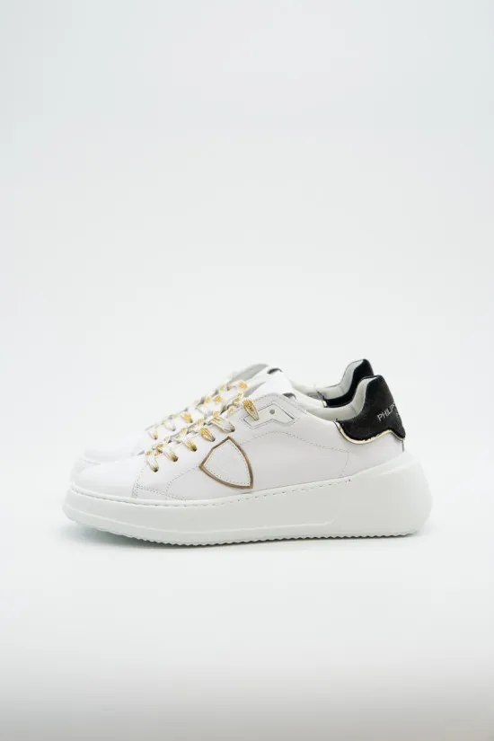 PHILIPPE MODEL TRES TEMPLE LOW WOMAN SNEAKER BJLD EV01