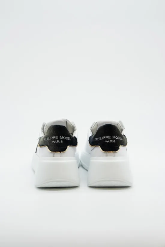 PHILIPPE MODEL TRES TEMPLE LOW WOMAN SNEAKER BJLD EV01