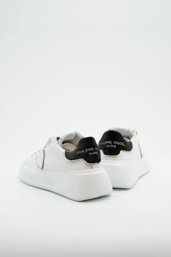 PHILIPPE MODEL TRES TEMPLE LOW WOMAN SNEAKER BJLD EV01