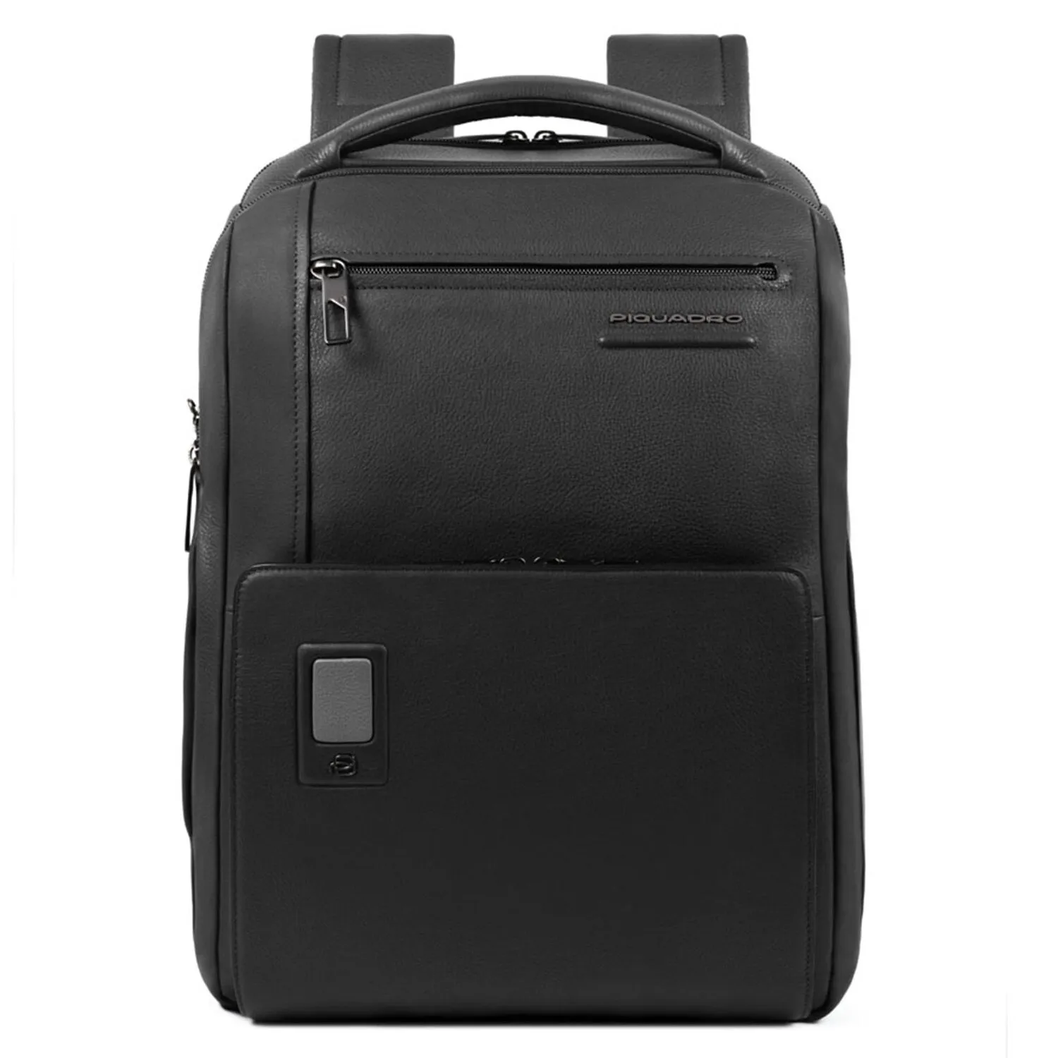 Piquadro Akron Zaino in pelle 41 cm Scomparto per laptop