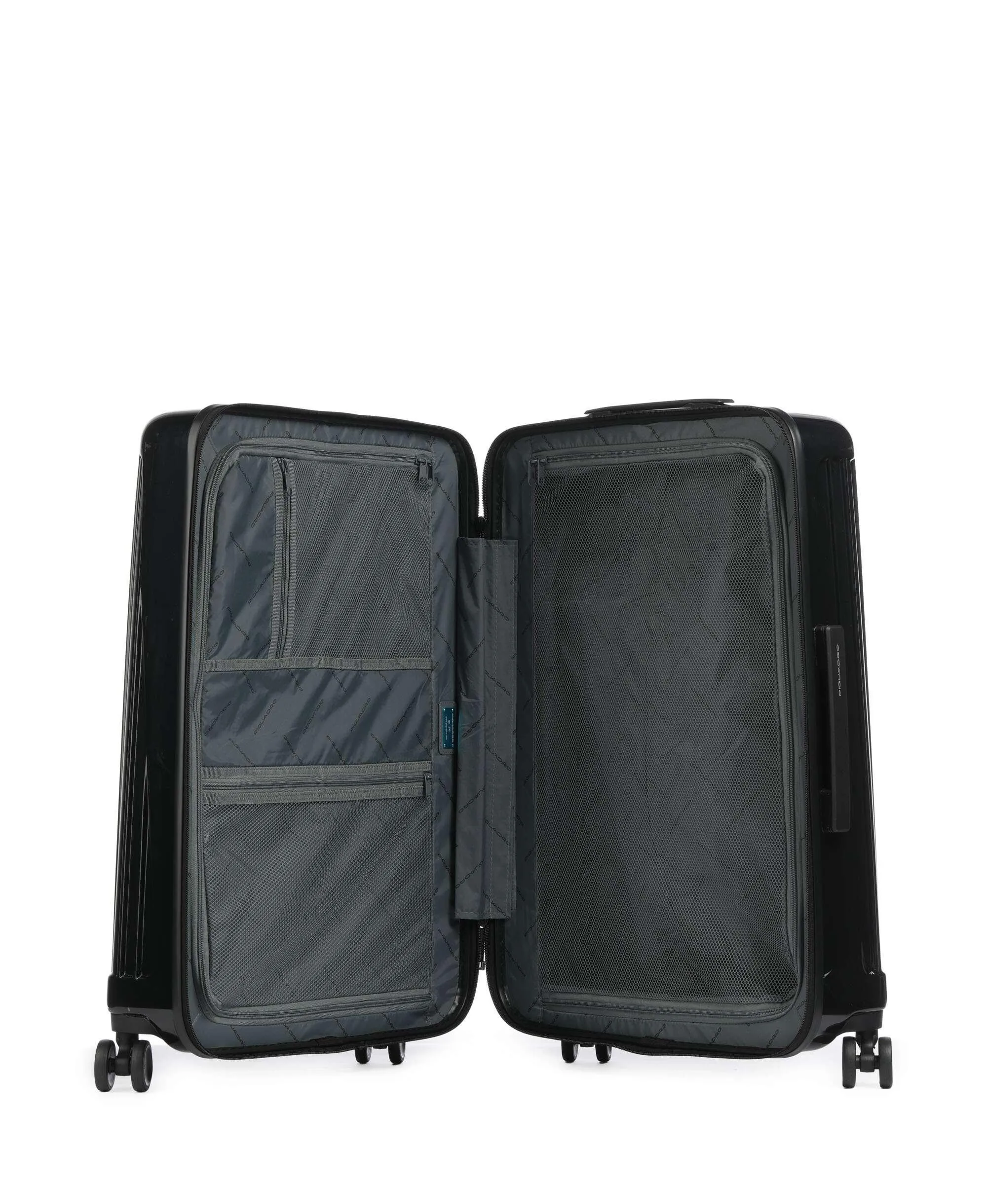  Piquadro SK Valigia trolley (4 ruote) nero 69 cm  