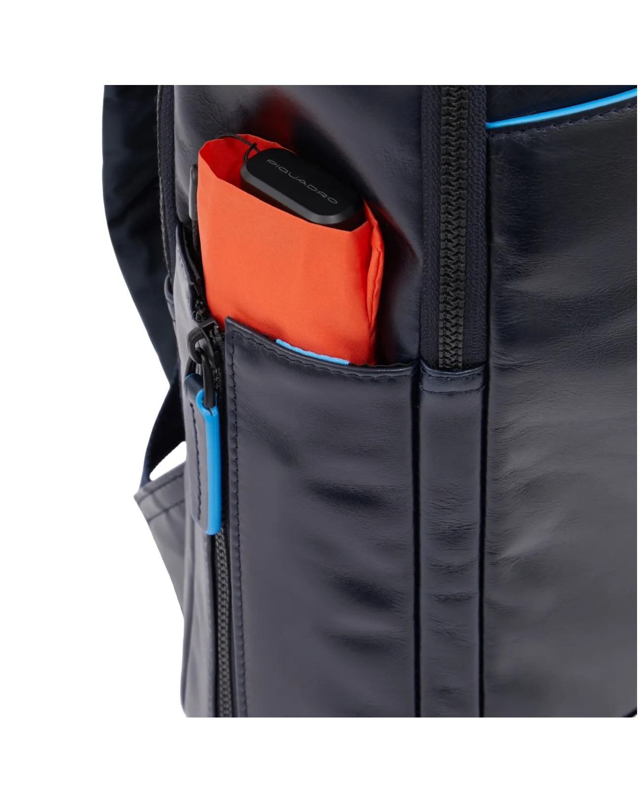 Piquadro - Zaino in pelle porta 15,6