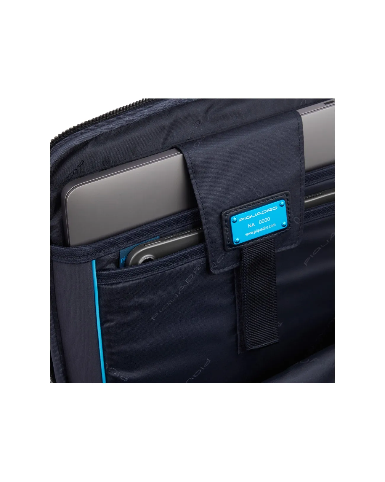 Piquadro - Zaino in pelle porta 15,6