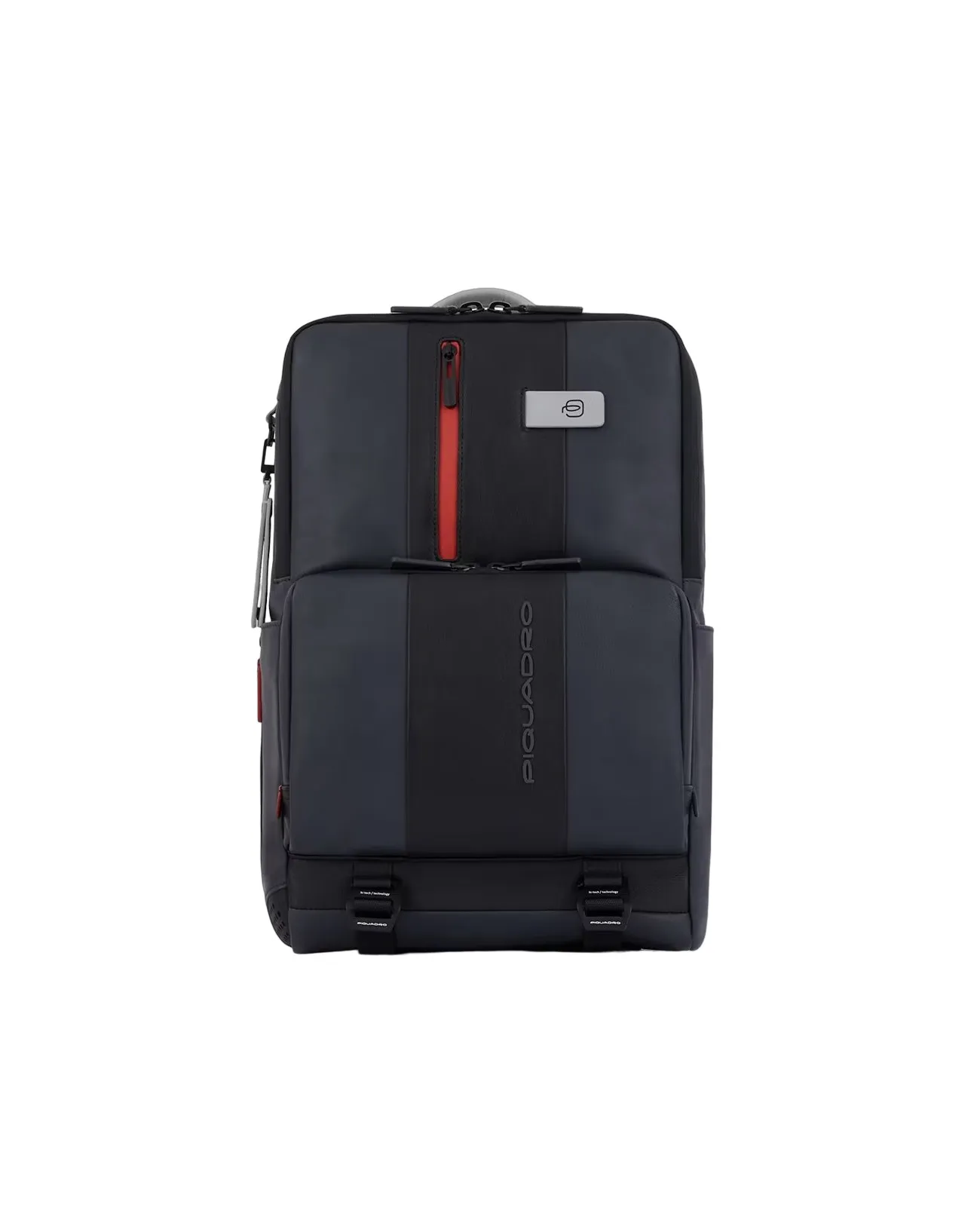 Piquadro - Zaino in pelle porta pc 15,6