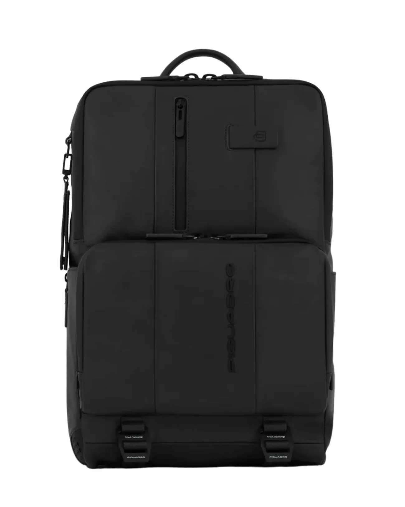 Piquadro - Zaino in pelle porta pc 15,6