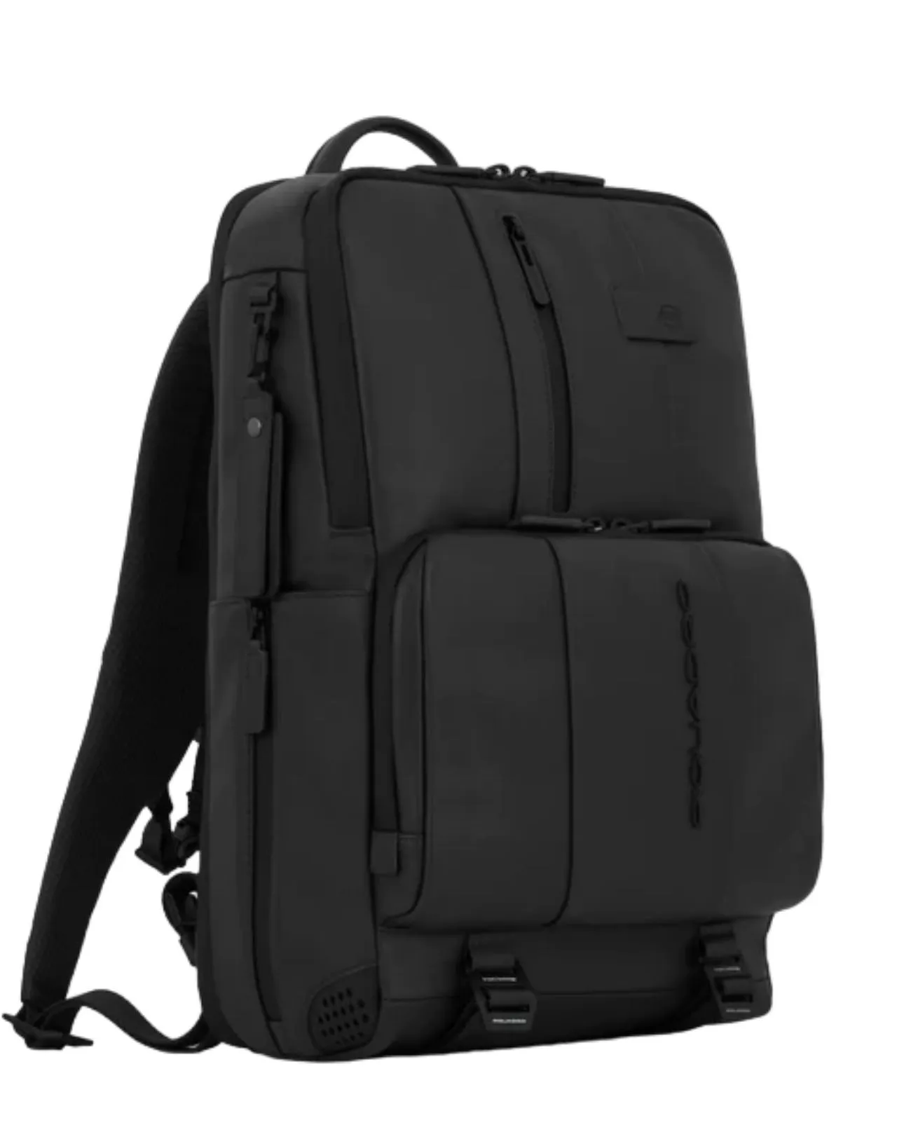 Piquadro - Zaino in pelle porta pc 15,6