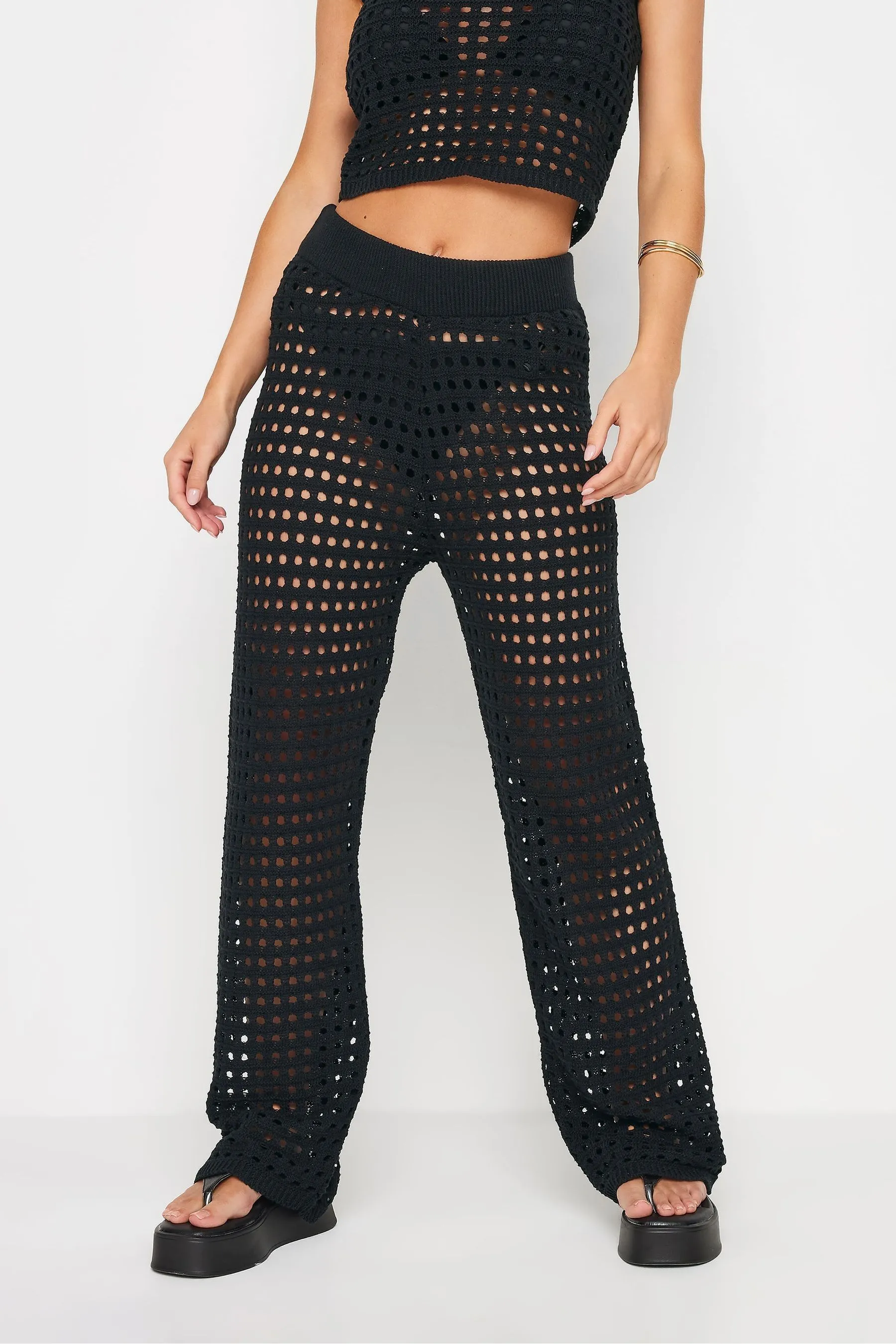 PixieGirl Petite - Pantaloni all'uncinetto