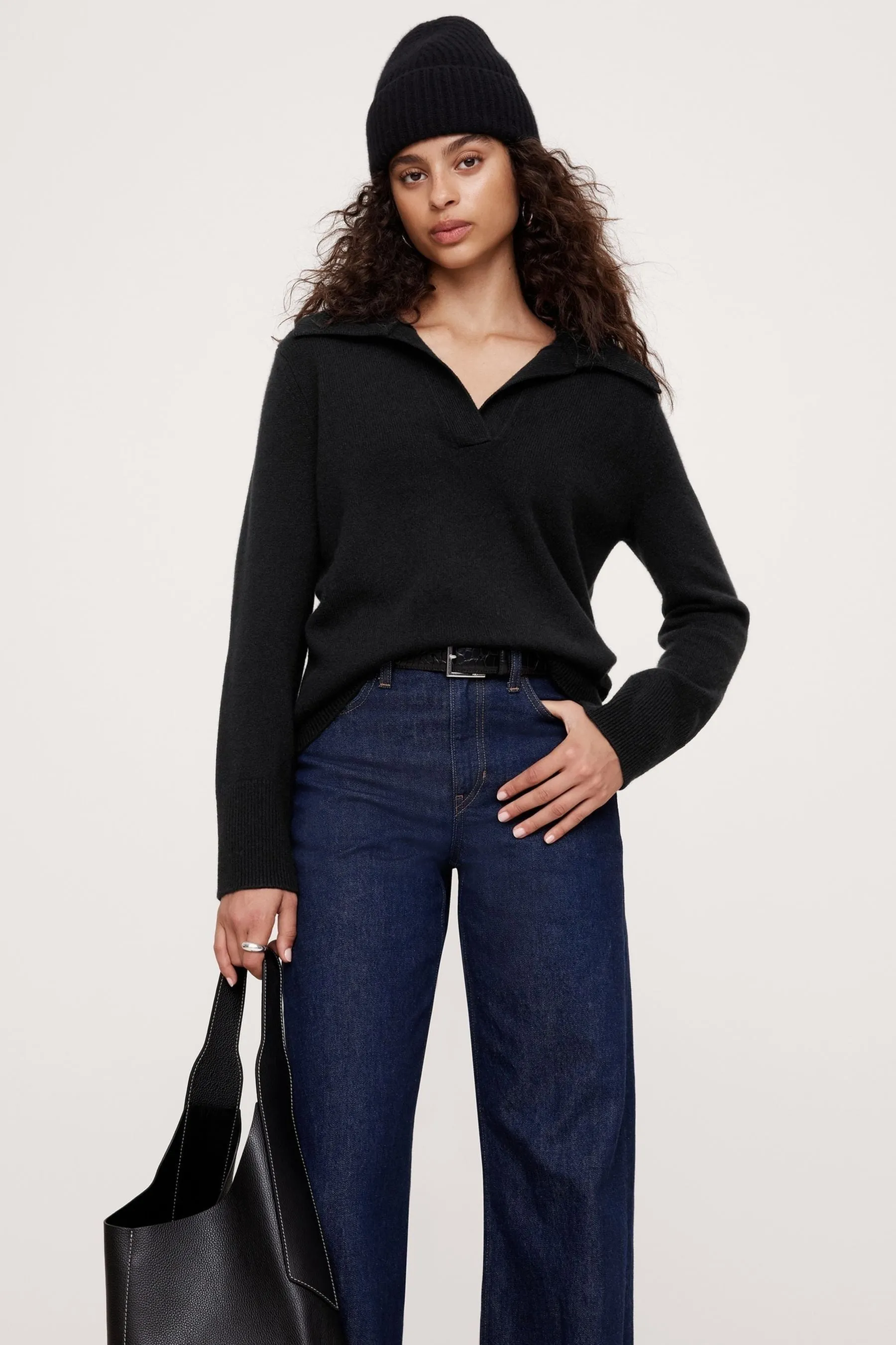 Polo Banana Republic Maglione In Cashmere    