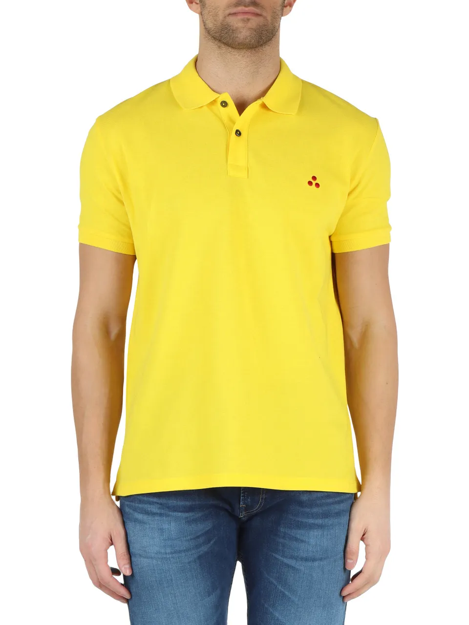 Polo in cotone piquet ZENO 01
