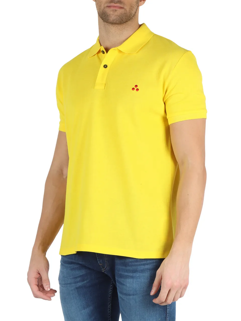 Polo in cotone piquet ZENO 01