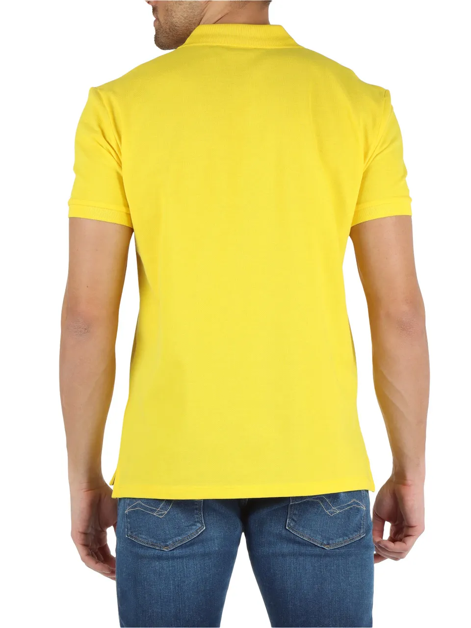 Polo in cotone piquet ZENO 01