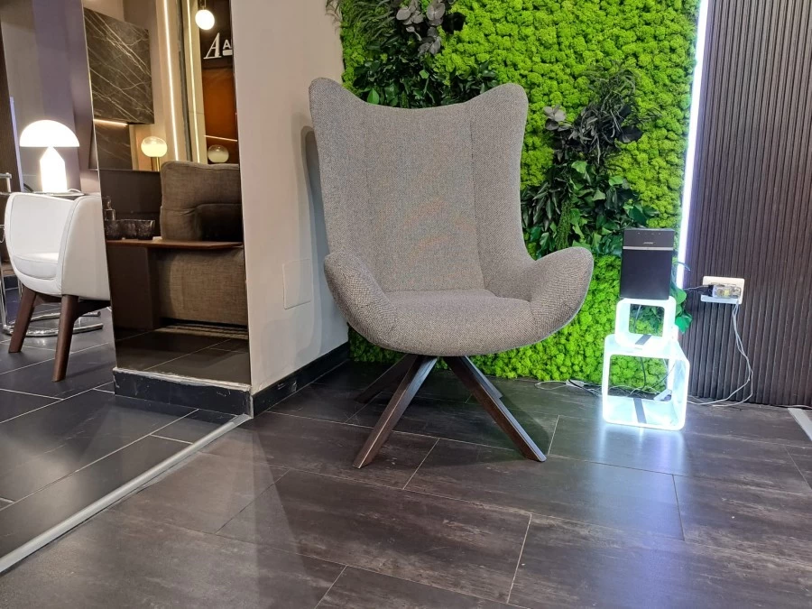 Poltrona Beltá Frajumar In tessuto