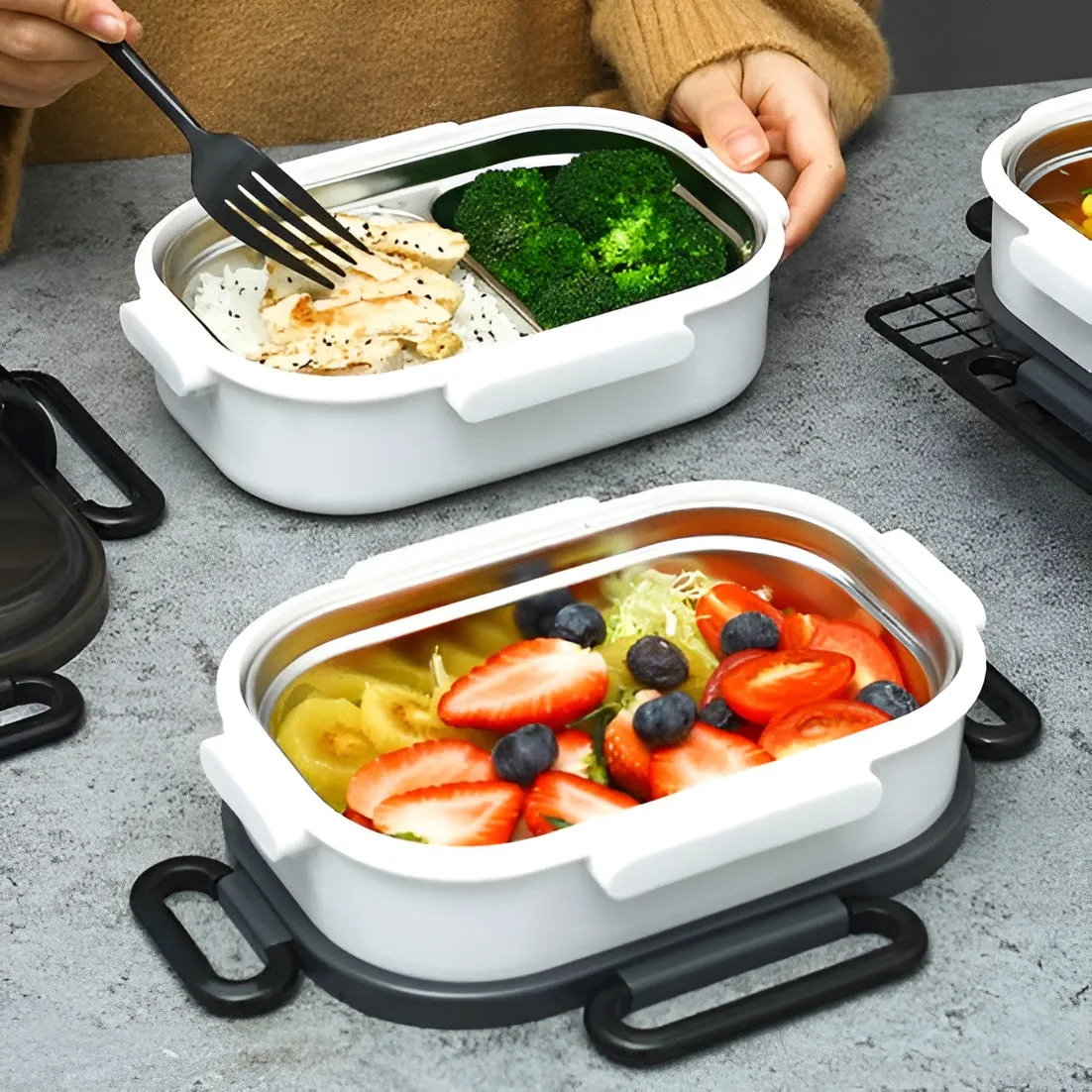 Portavivande Ermetico per Pranzo