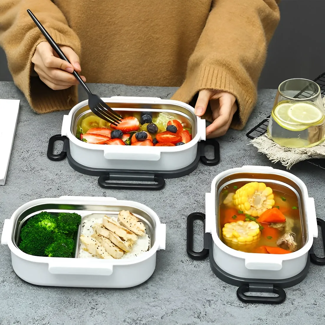 Portavivande Ermetico per Pranzo