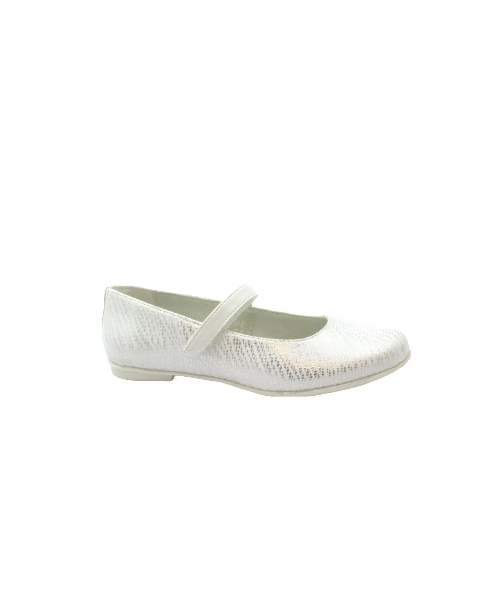 PRIMIGI 3920000 multi bianco scarpe bambina ballerine strappo regolabile