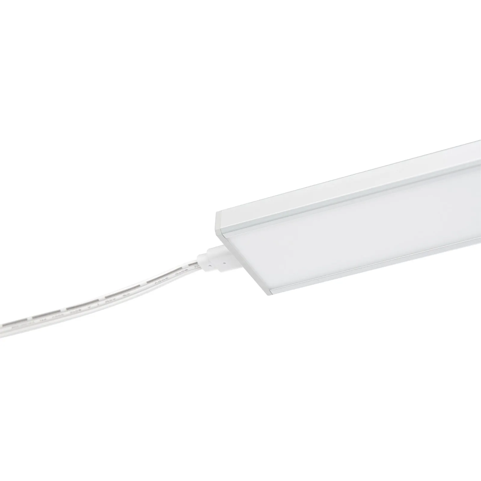Prios Ashtonis Lampada LED per mobili, angolare, 40 cm
