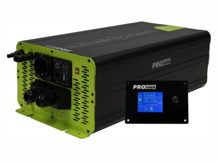 Pro-User inverter ibrido a onda sinusoidale pura