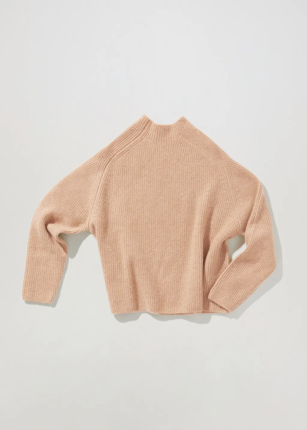 Pullover 100 % cashmere collo perkins