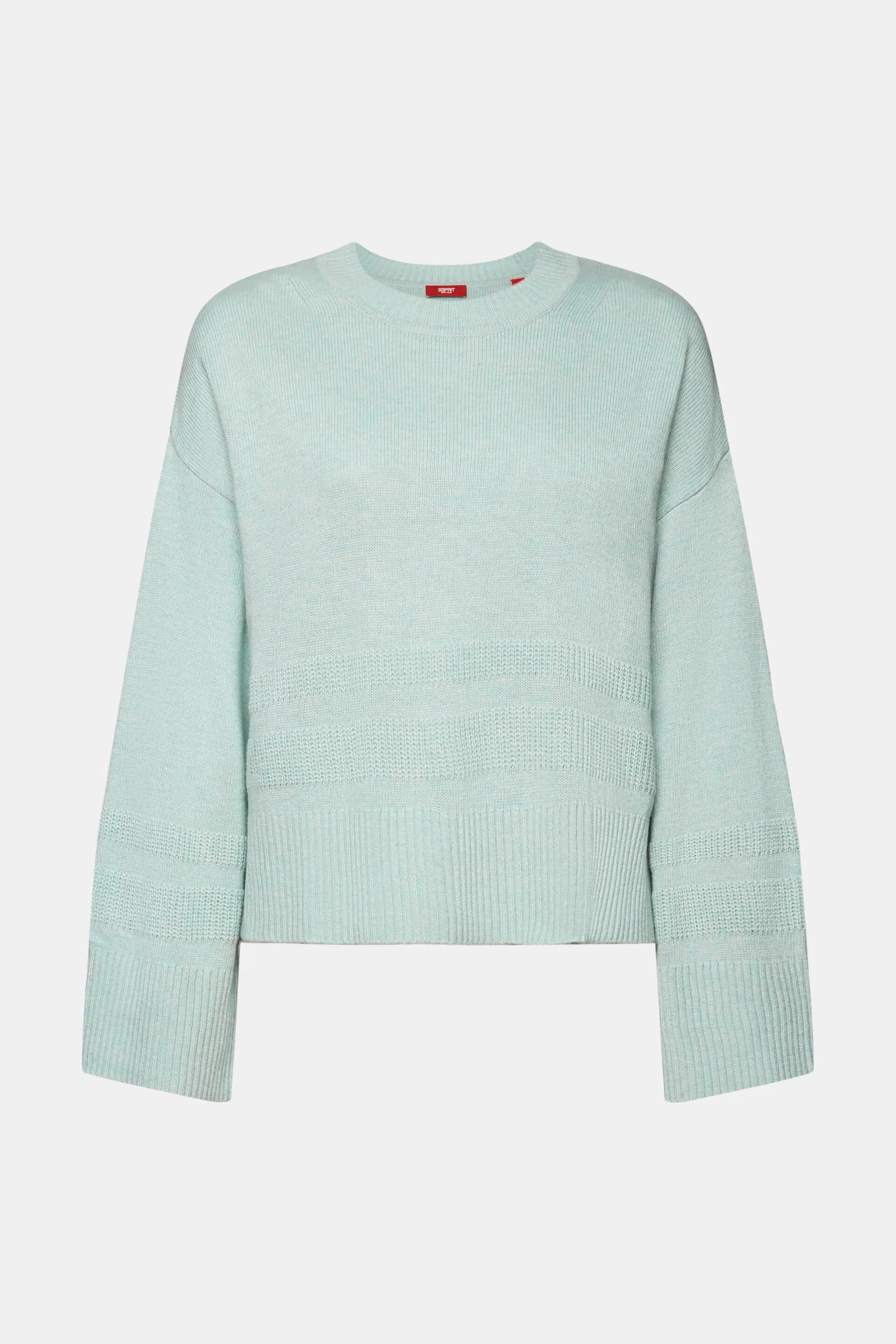 Pullover girocollo squadrato