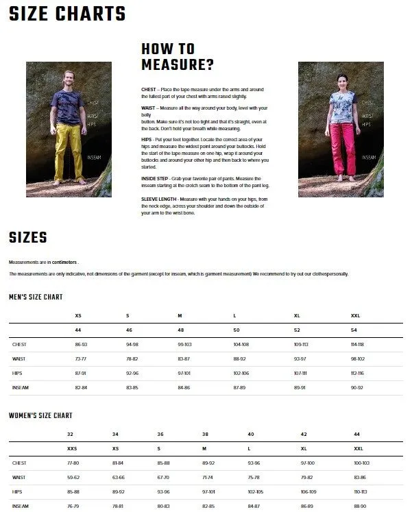 Rafiki Sierra pantaloni donna