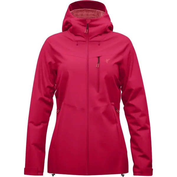 REDELK SILLARA Scarlet Flame giacca tecnica foderata due lamine donna
