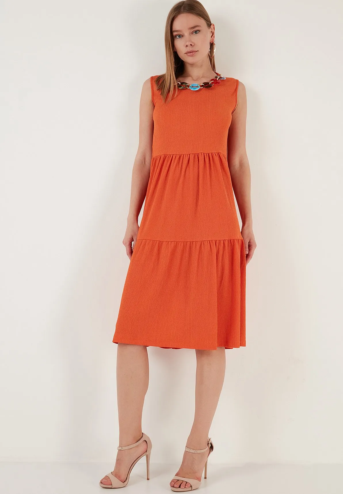 REGULAR FIT - Abito in maglia