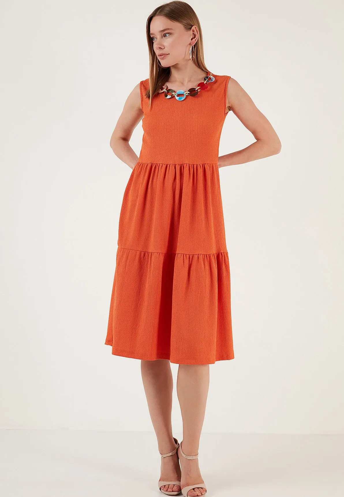 REGULAR FIT - Abito in maglia