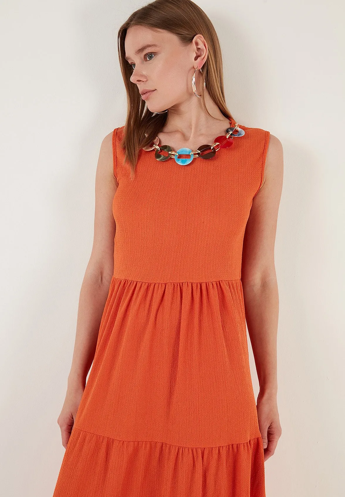 REGULAR FIT - Abito in maglia
