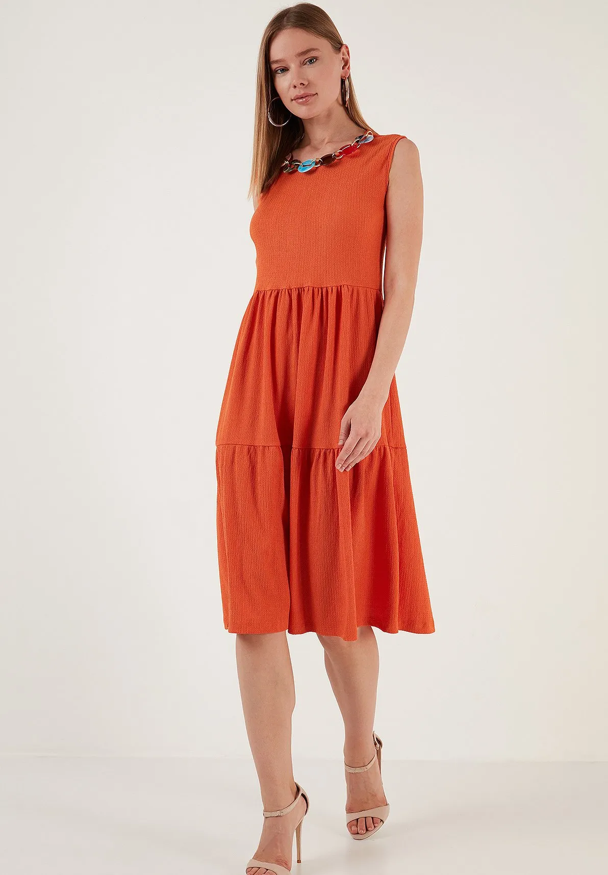 REGULAR FIT - Abito in maglia
