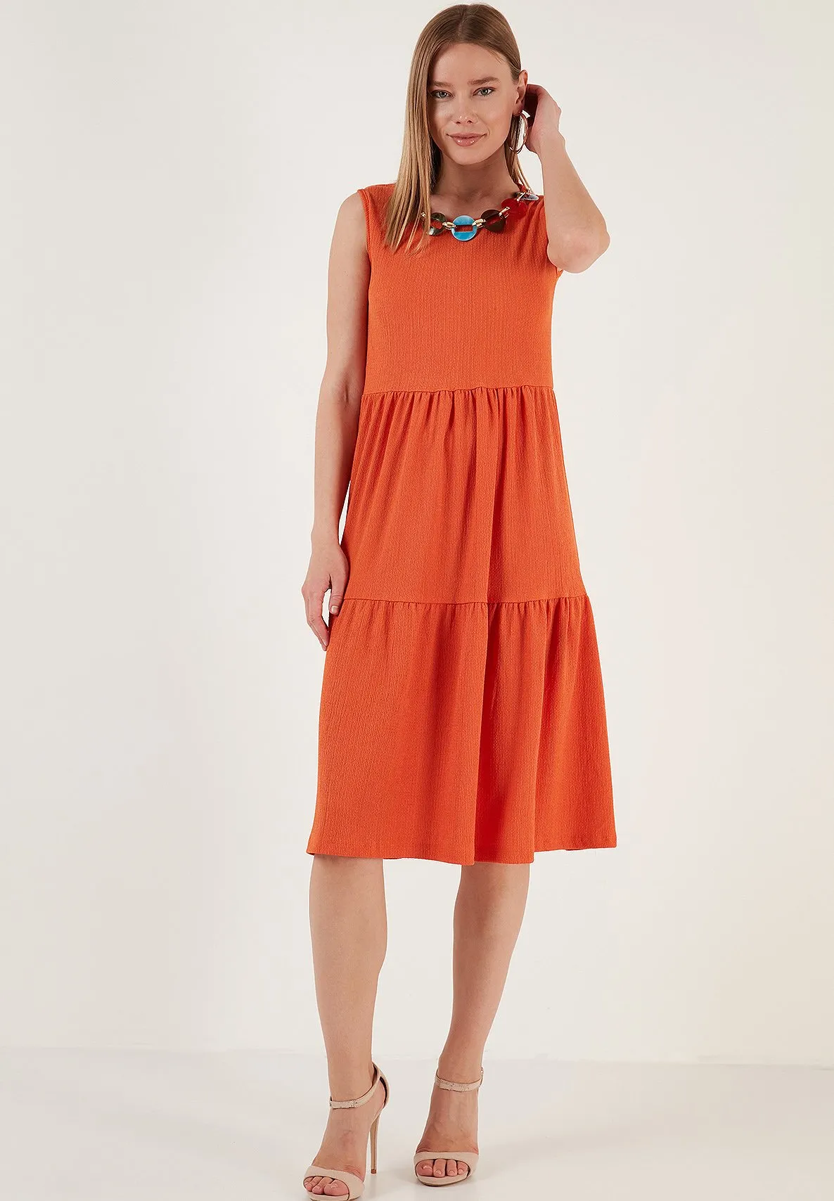 REGULAR FIT - Abito in maglia
