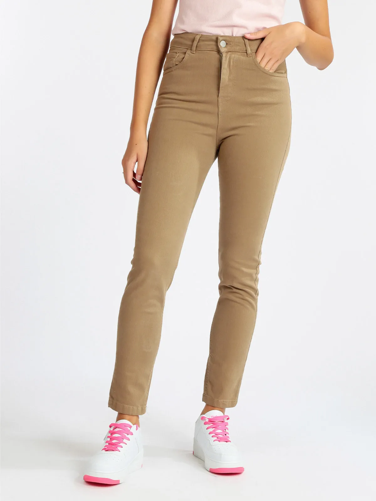 Reserva Jeans Jean femme coupe classique